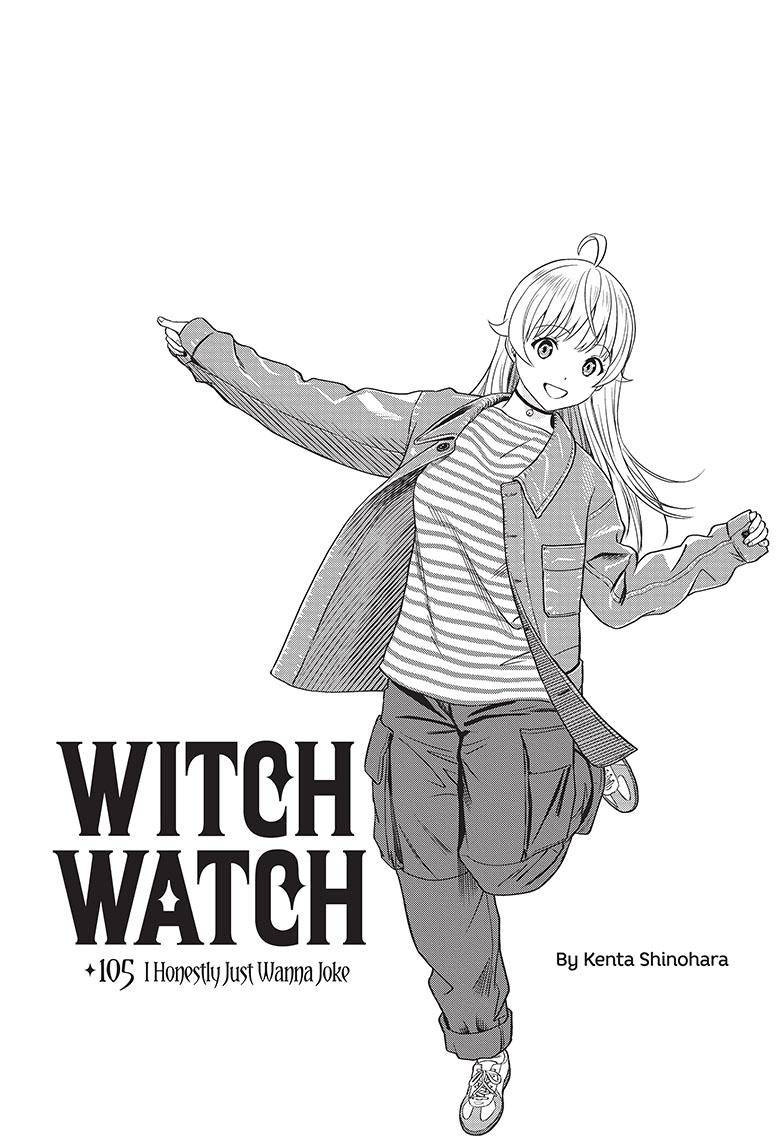 Witch Watch chapter 105 page 5