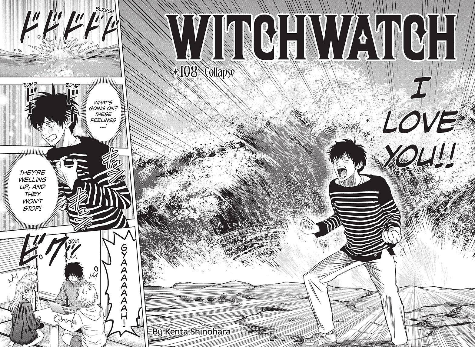 Witch Watch chapter 108 page 3