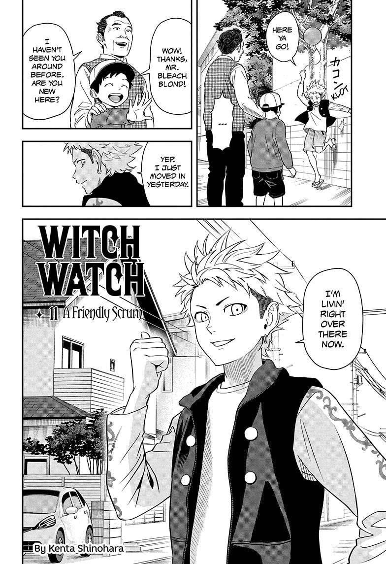 Witch Watch chapter 11 page 2