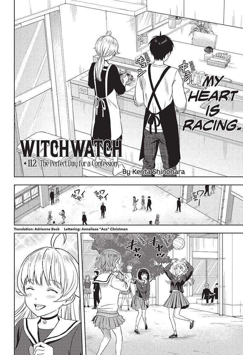Witch Watch chapter 112 page 3