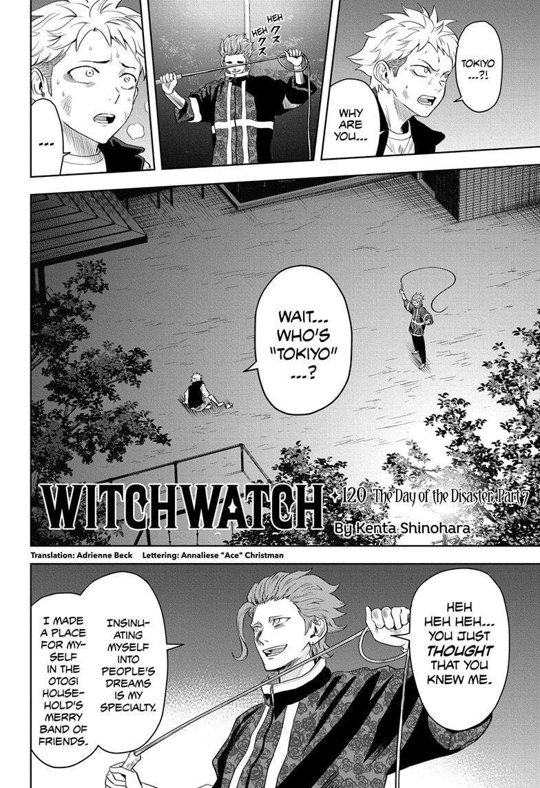 Witch Watch chapter 120 page 2