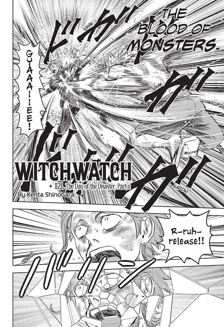 Witch Watch chapter 121 page 3