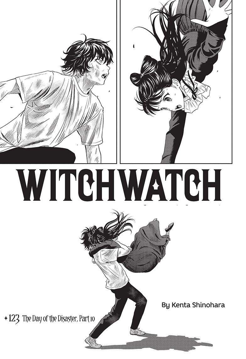 Witch Watch chapter 123 page 1