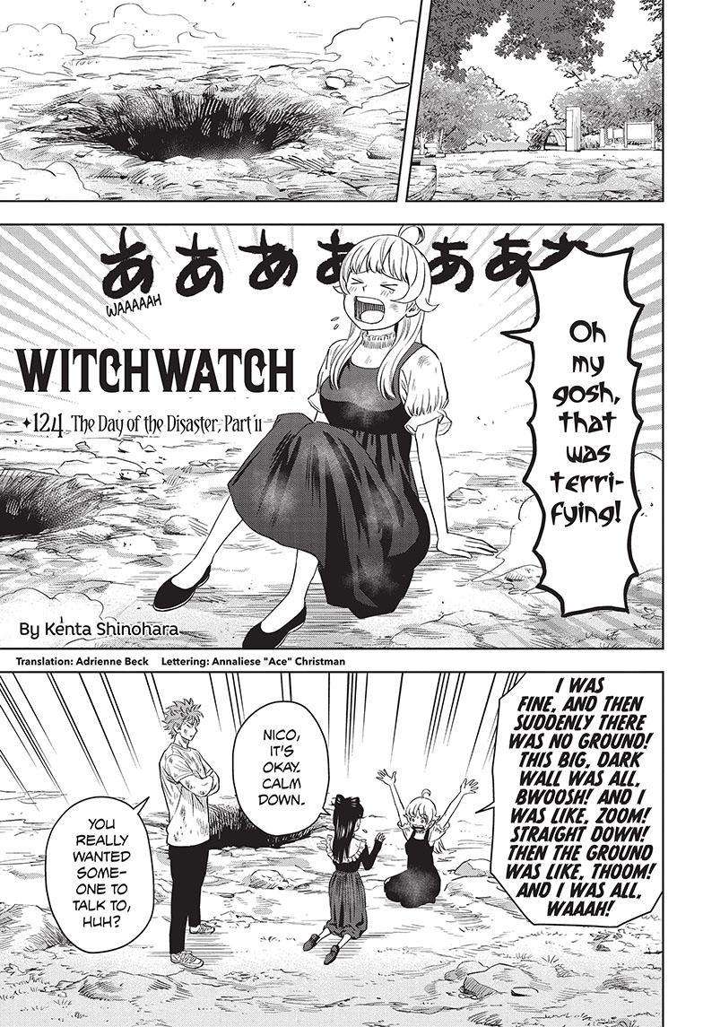 Witch Watch chapter 124 page 1