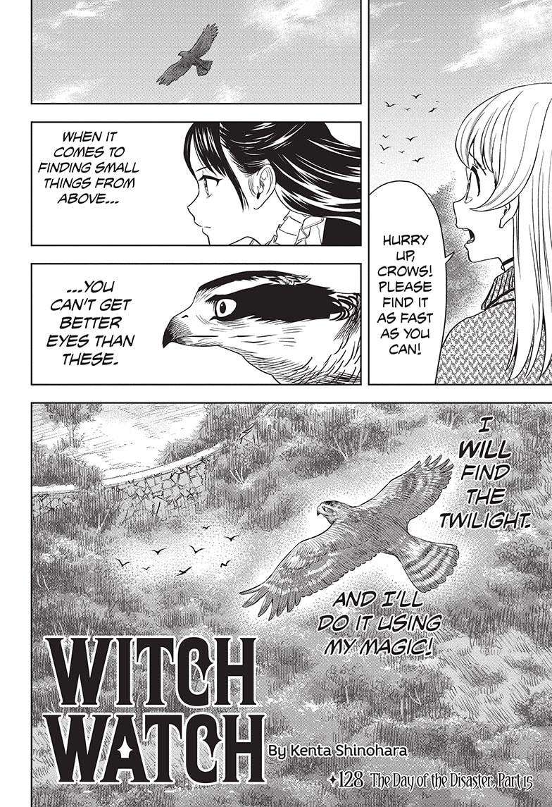 Witch Watch chapter 128 page 2