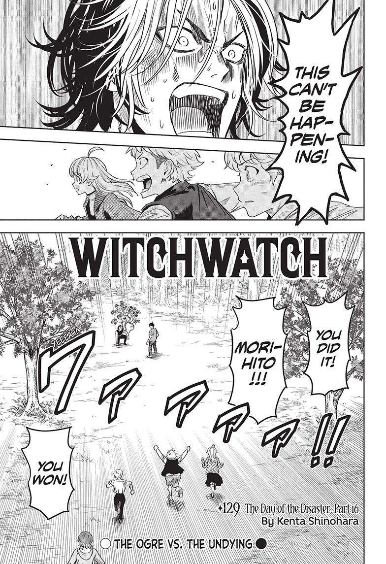 Witch Watch chapter 129 page 4