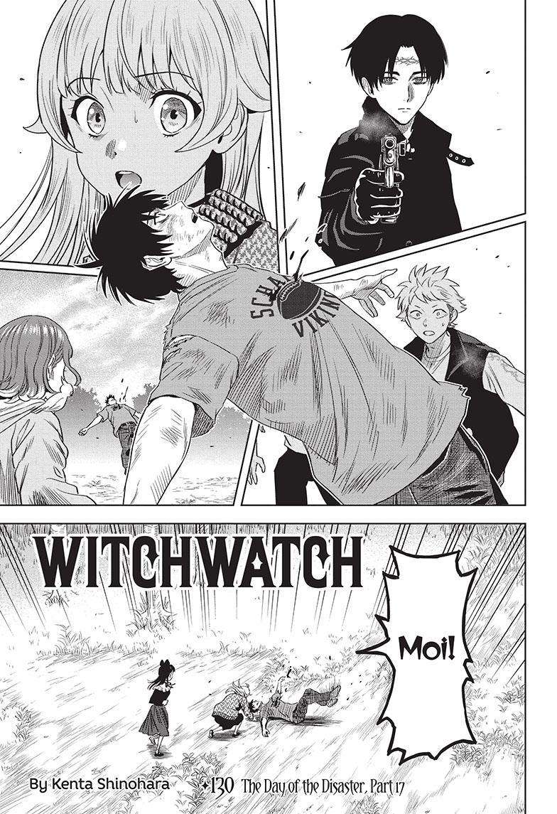 Witch Watch chapter 130 page 1