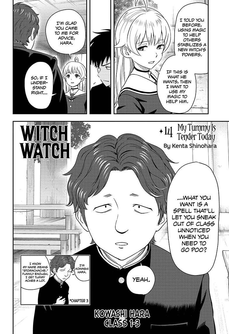 Witch Watch chapter 14 page 2