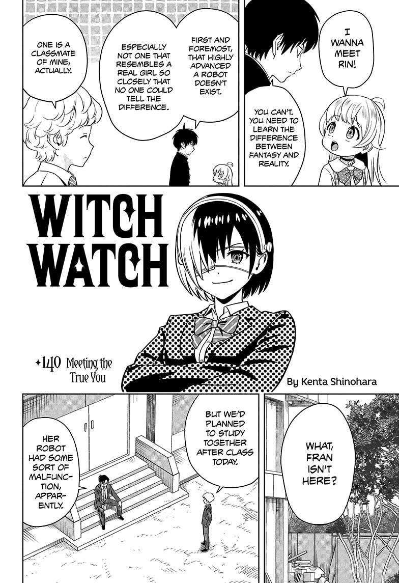 Witch Watch chapter 140 page 2