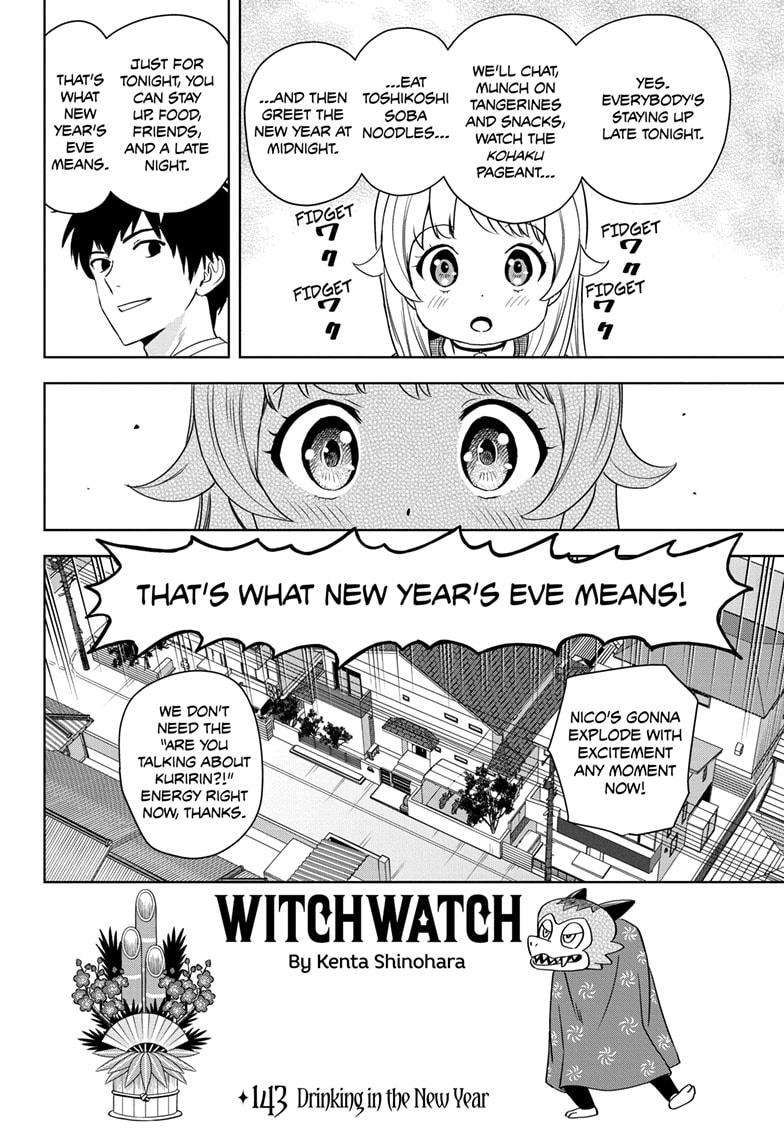 Witch Watch chapter 143 page 2