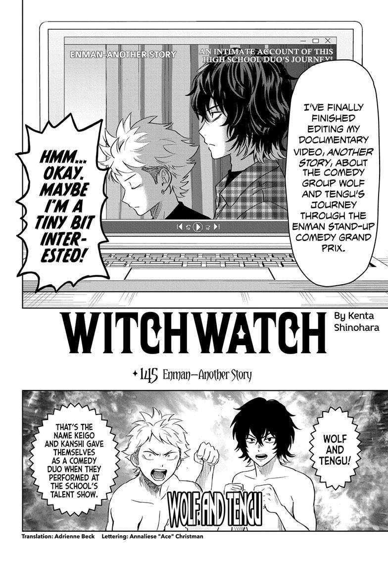 Witch Watch chapter 145 page 2