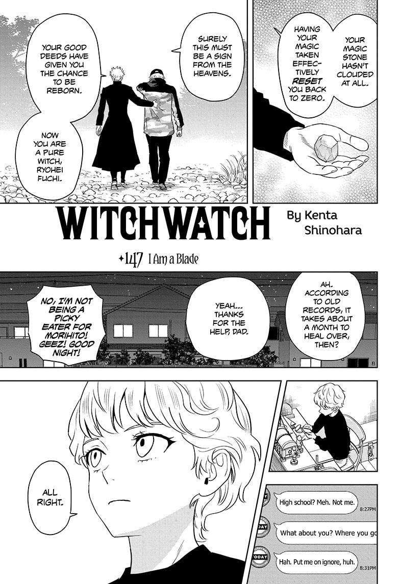 Witch Watch chapter 147 page 3