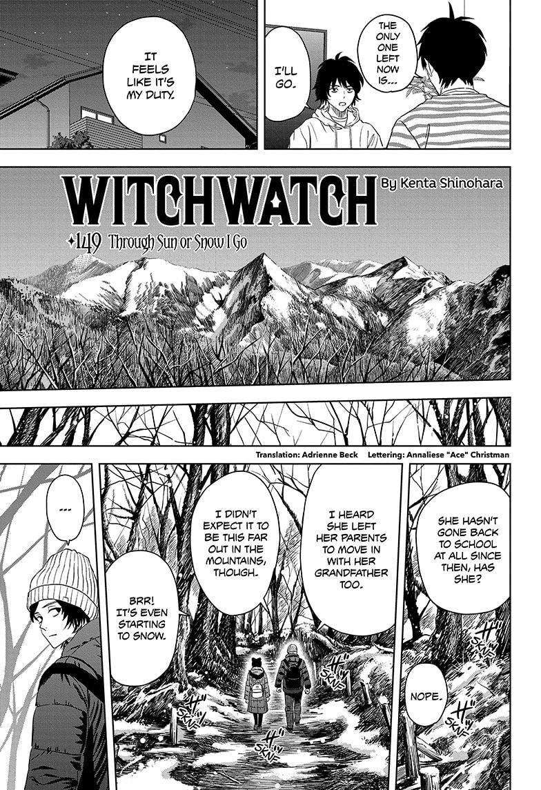 Witch Watch chapter 149 page 3