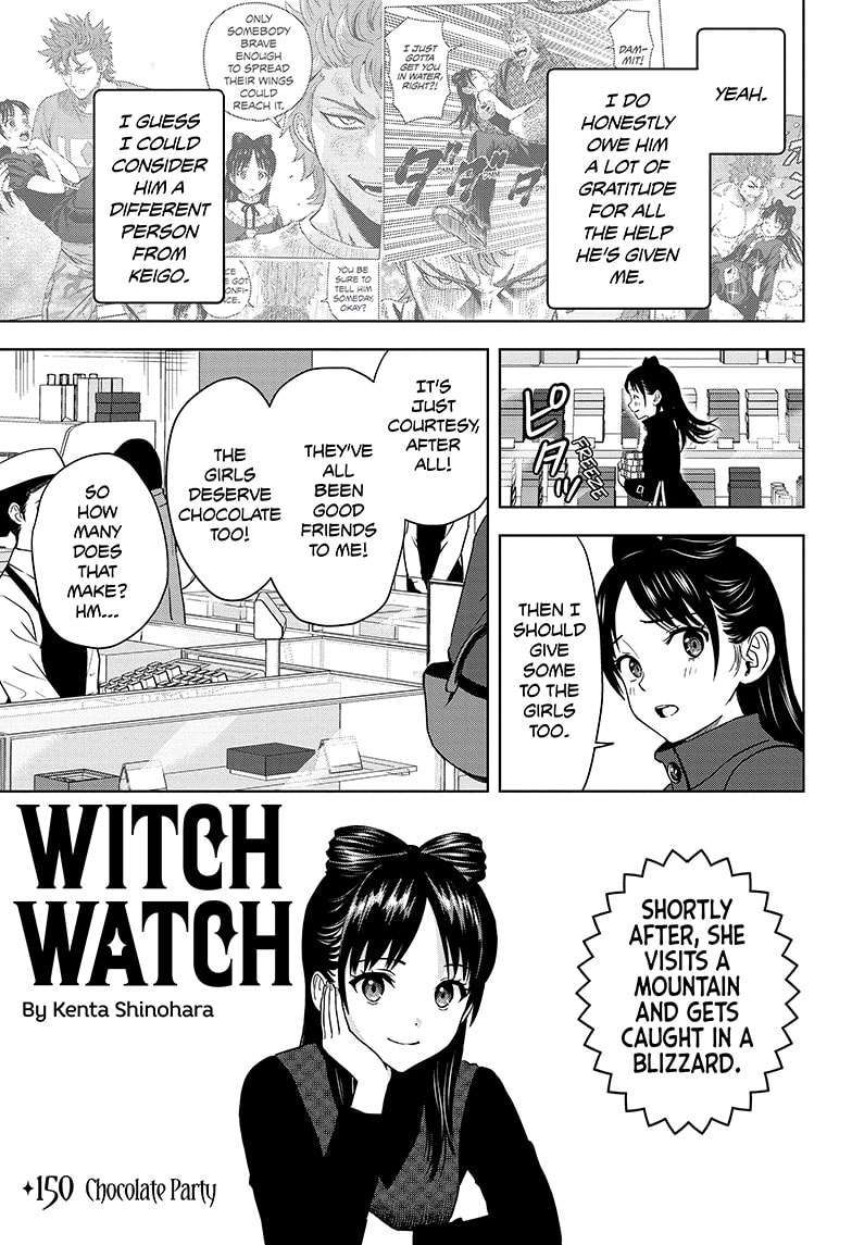 Witch Watch chapter 150 page 3