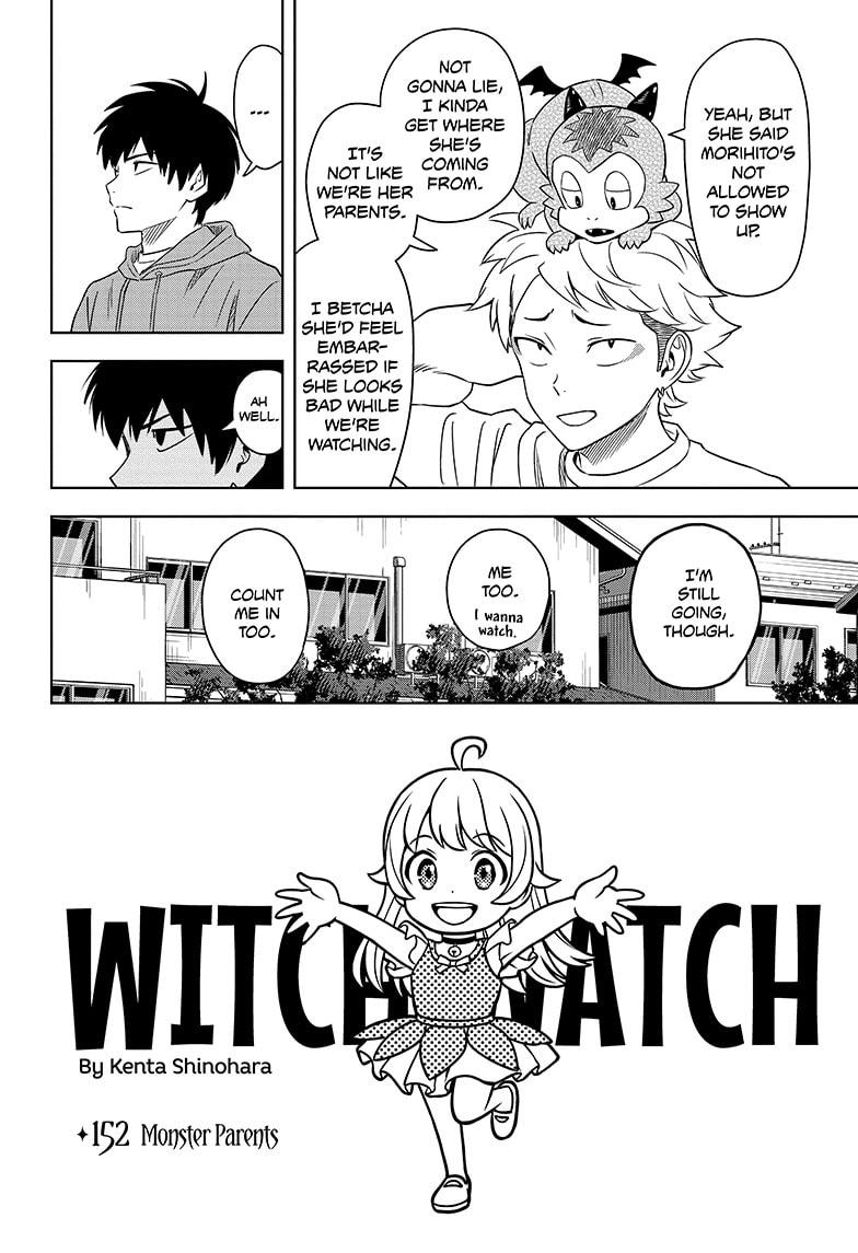 Witch Watch chapter 152 page 4