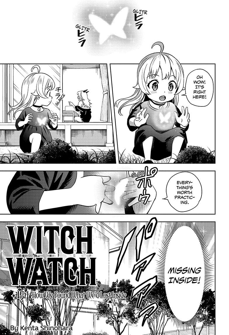 Witch Watch chapter 154 page 1