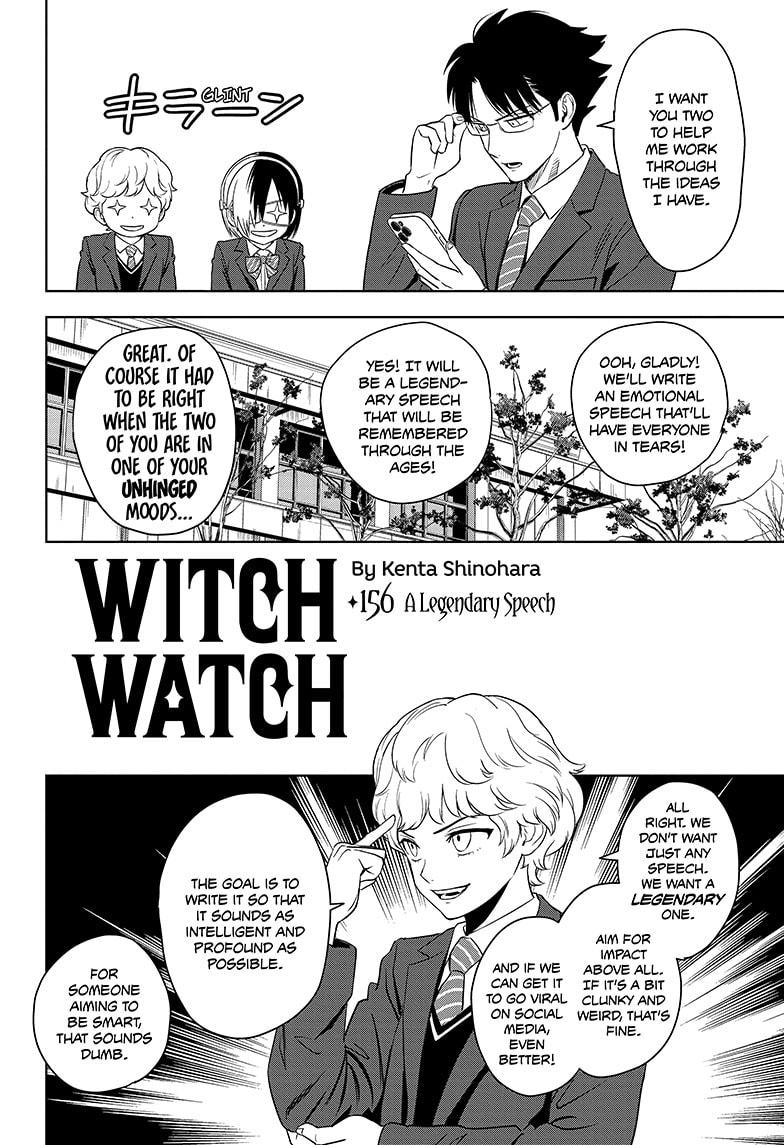 Witch Watch chapter 156 page 4