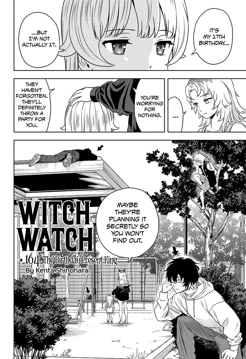 Witch Watch chapter 164 page 2