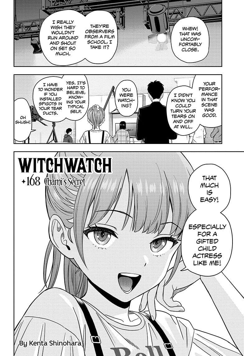 Witch Watch chapter 168 page 4