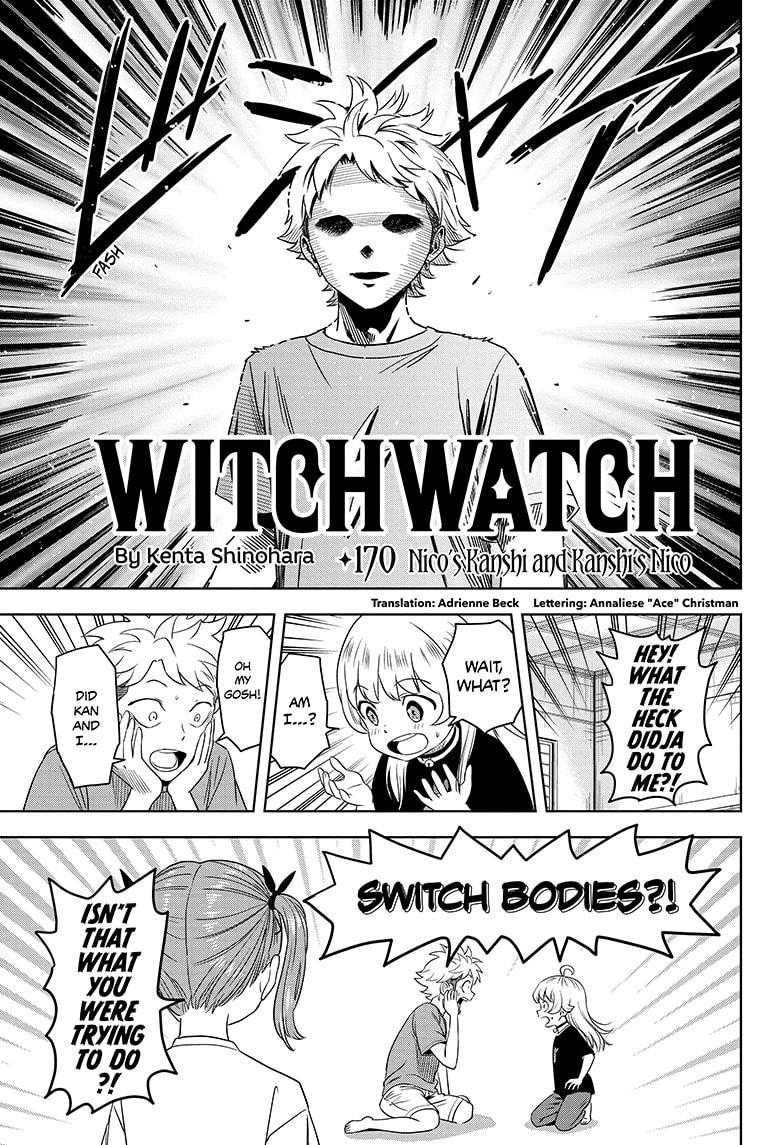 Witch Watch chapter 170 page 3