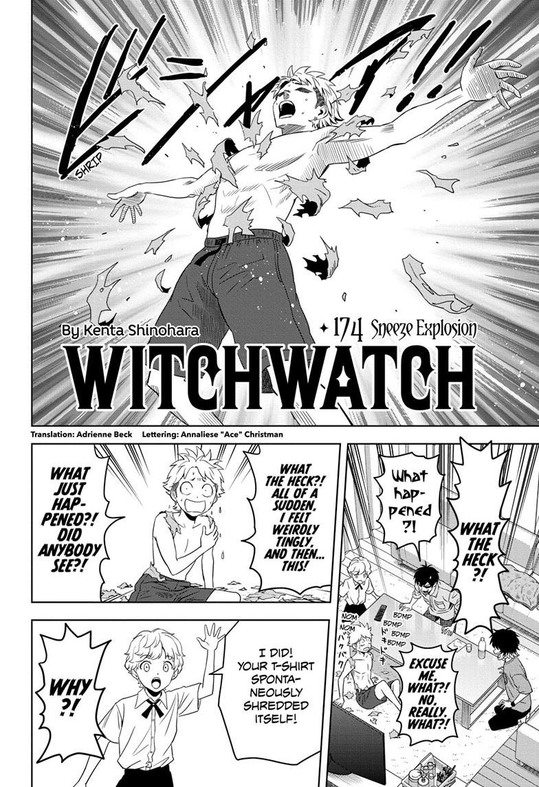 Witch Watch chapter 174 page 2