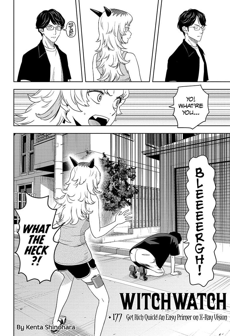 Witch Watch chapter 177 page 2