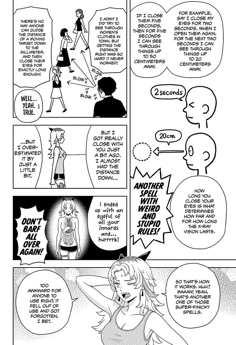Witch Watch chapter 177 page 4