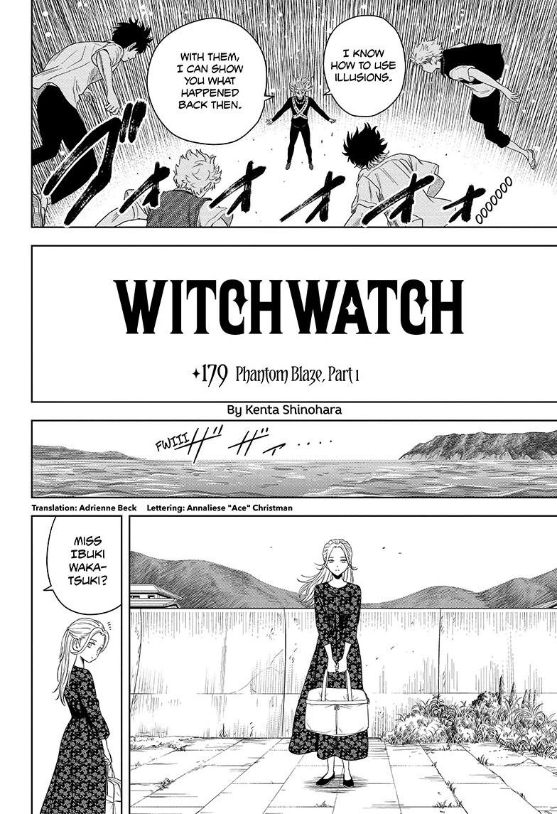 Witch Watch chapter 179 page 2