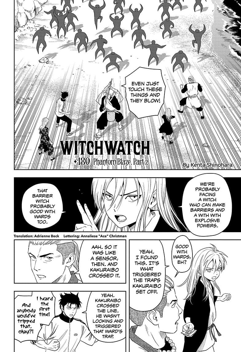 Witch Watch chapter 180 page 2