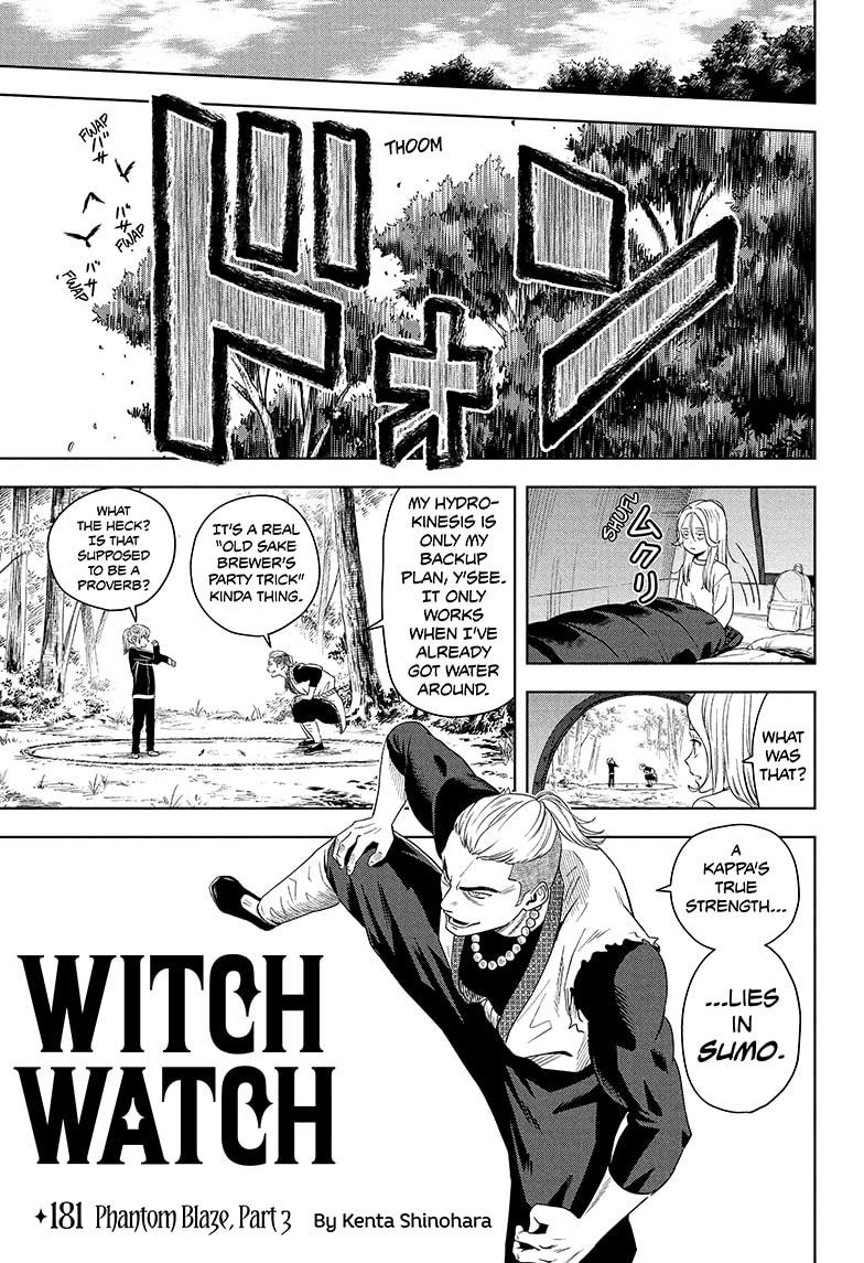 Witch Watch chapter 181 page 1