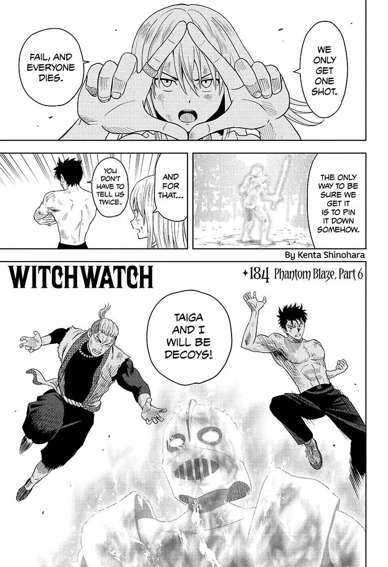 Witch Watch chapter 184 page 1