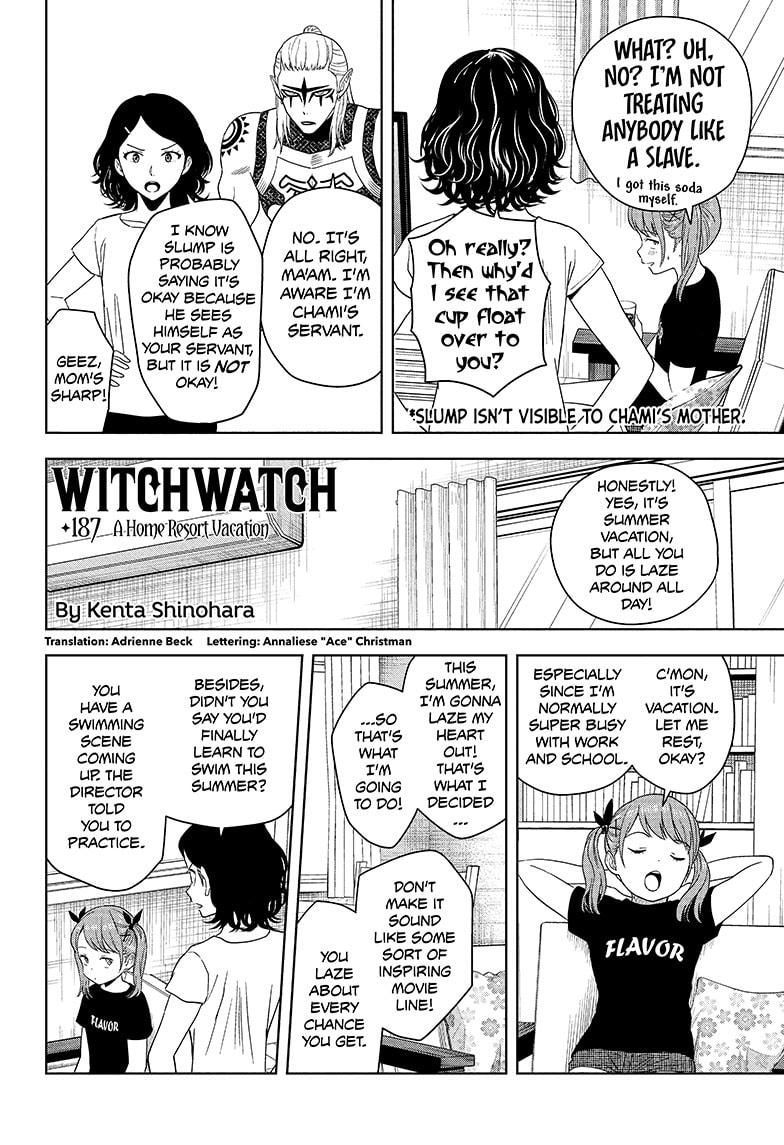 Witch Watch chapter 187 page 2