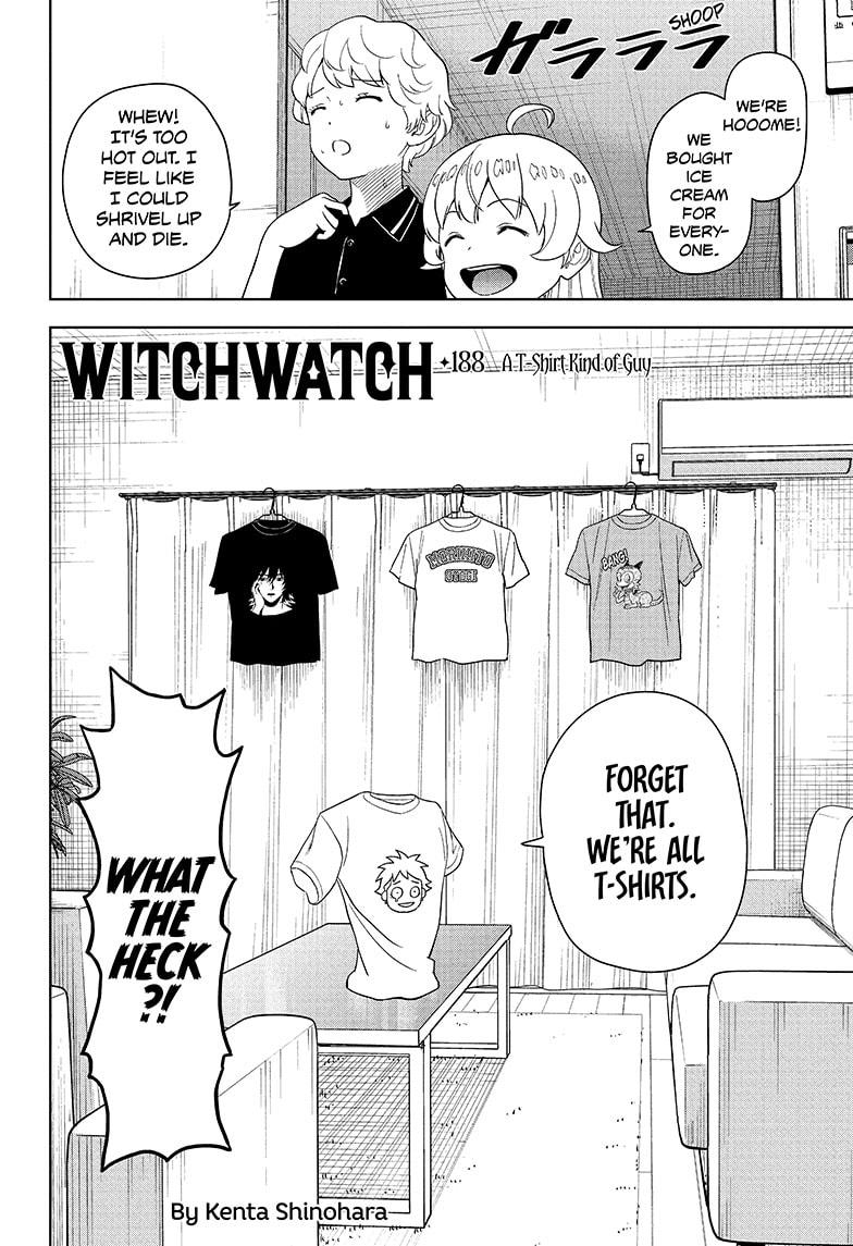 Witch Watch chapter 188 page 2