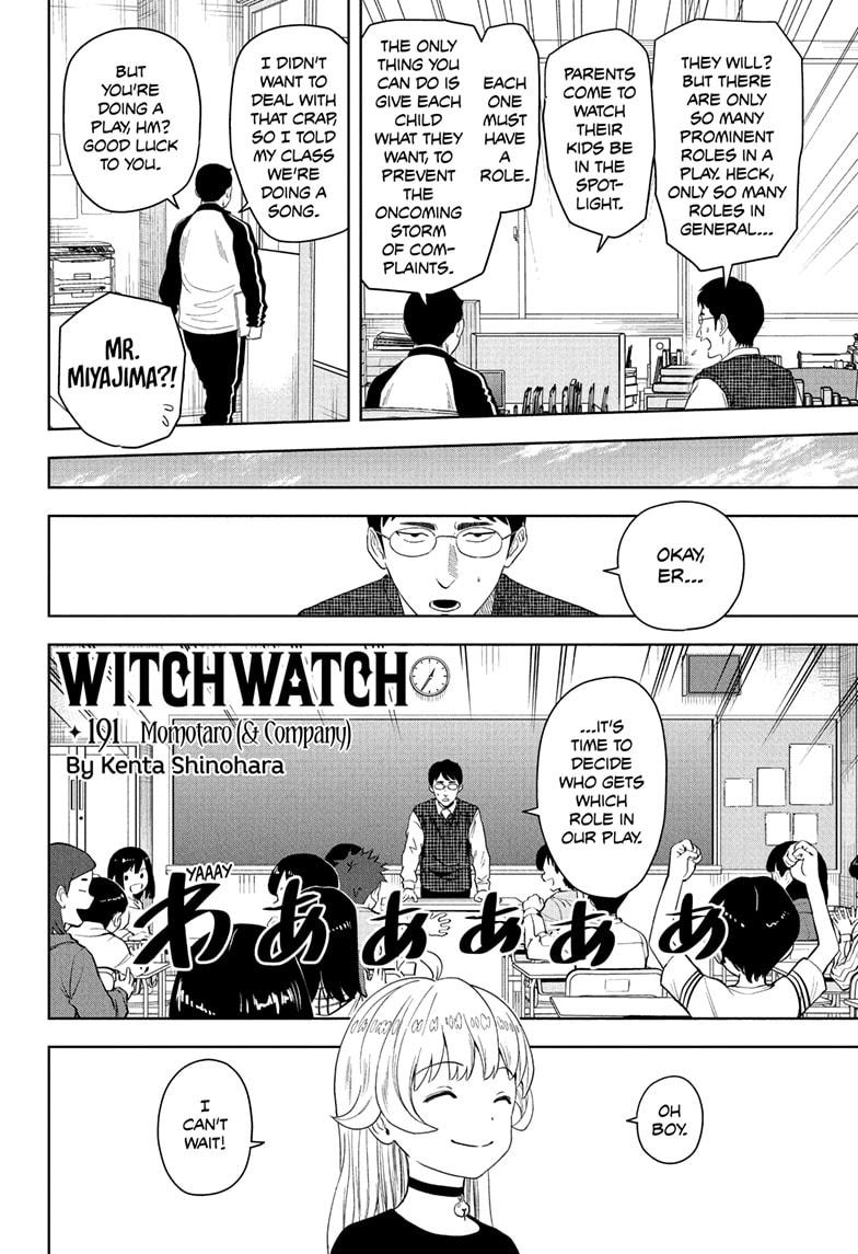 Witch Watch chapter 191 page 2