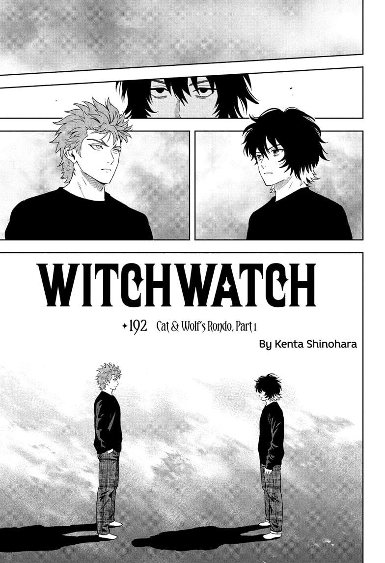 Witch Watch chapter 192 page 1