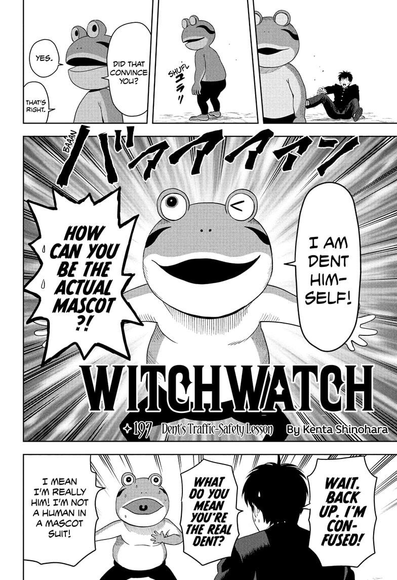 Witch Watch chapter 197 page 10