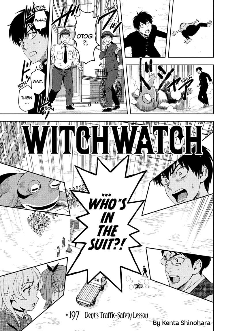 Witch Watch chapter 197 page 7