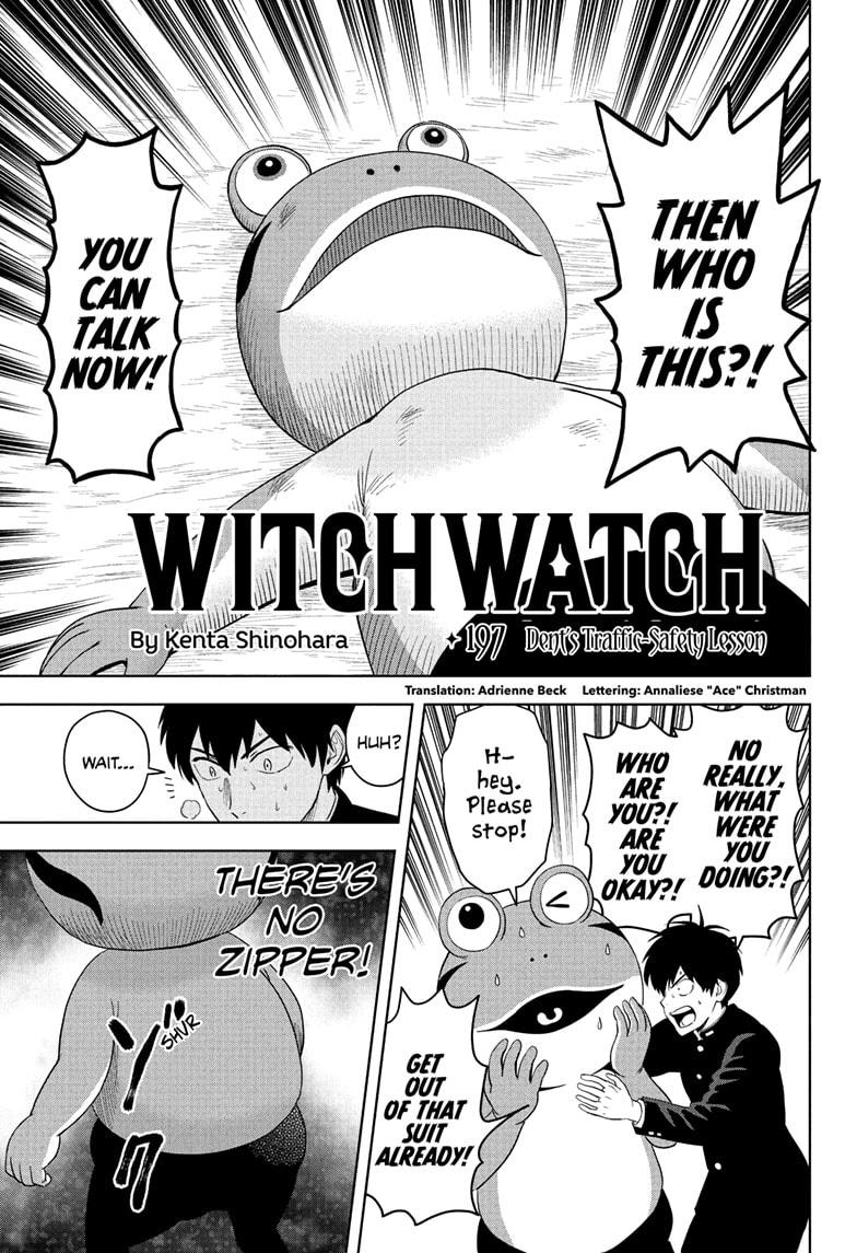 Witch Watch chapter 197 page 9