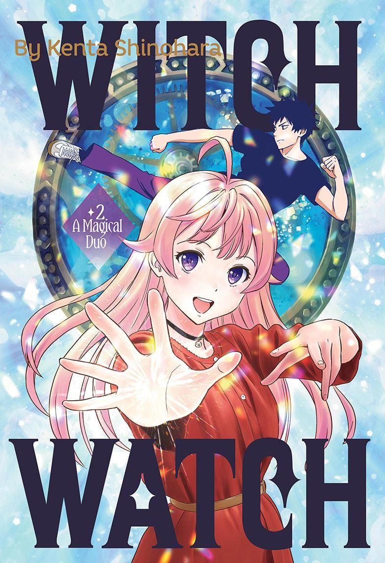 Witch Watch chapter 2 page 1