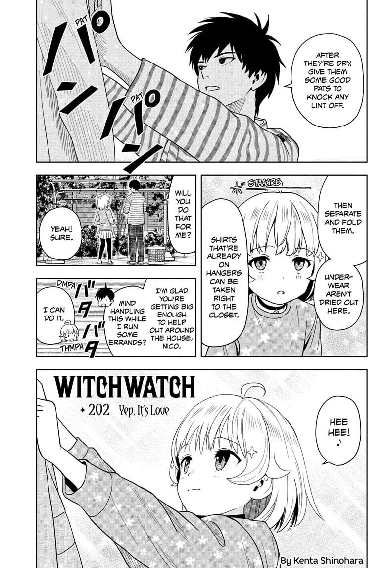 Witch Watch chapter 202 page 1