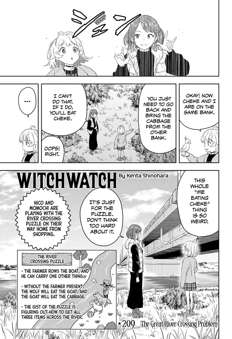 Witch Watch chapter 209 page 1