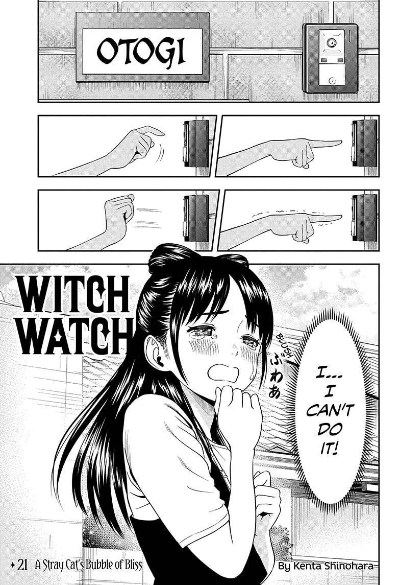 Witch Watch chapter 21 page 1
