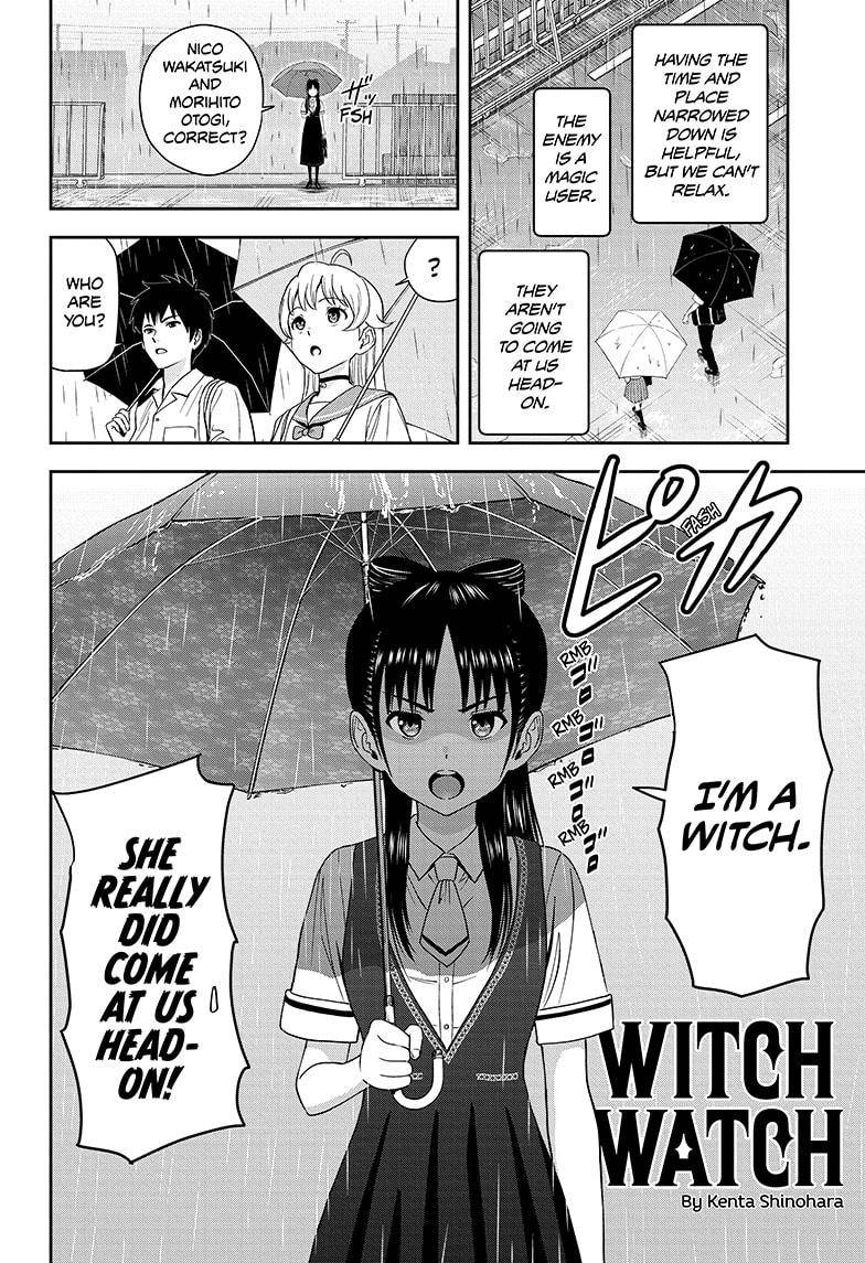 Witch Watch chapter 22 page 2