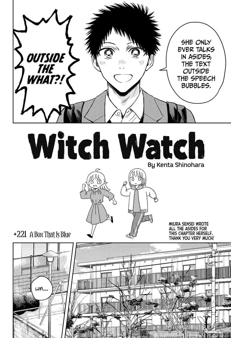 Witch Watch chapter 221 page 6