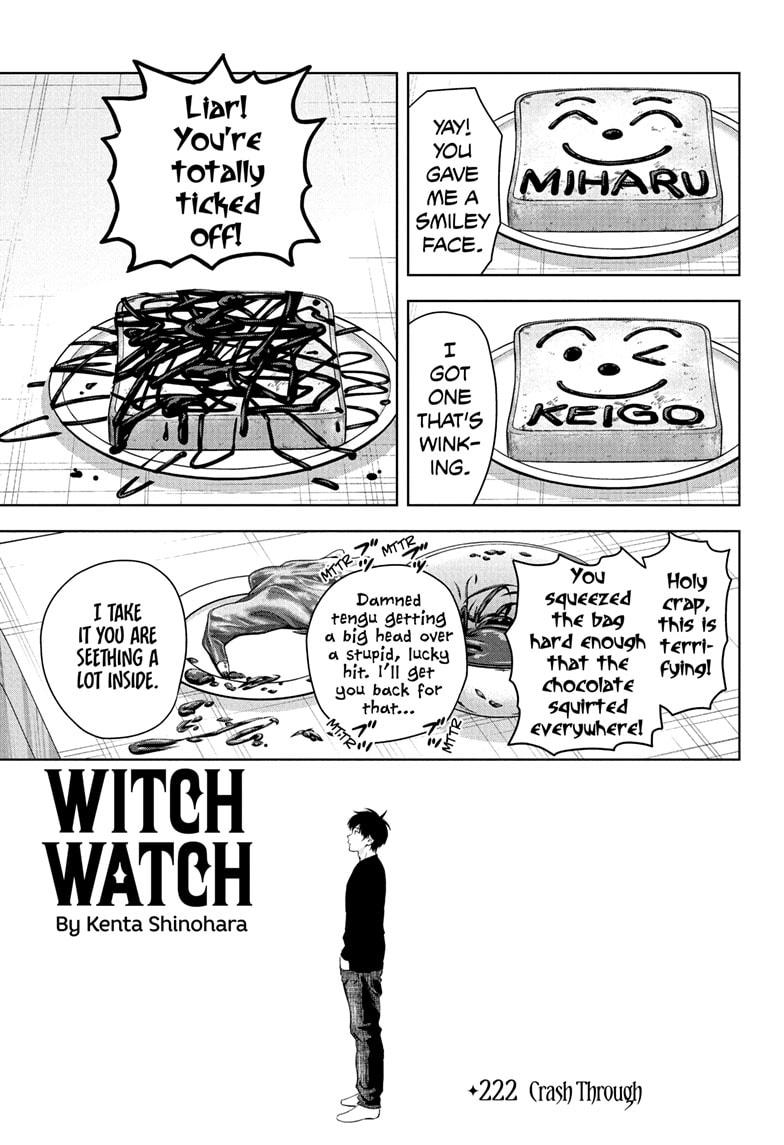 Witch Watch chapter 222 page 5