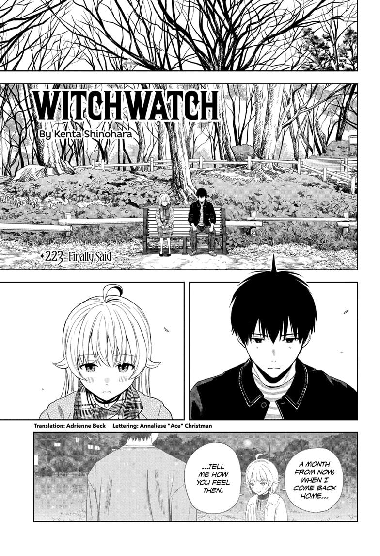 Witch Watch chapter 223 page 1