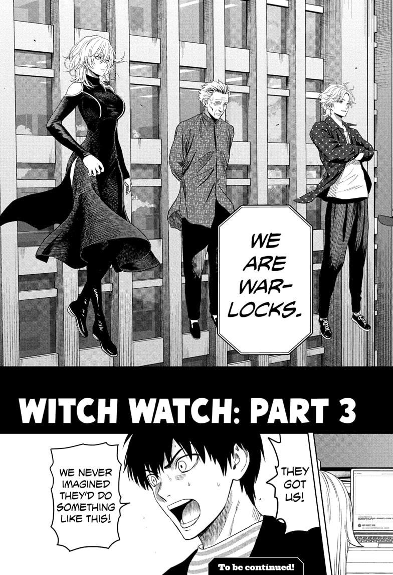 Witch Watch chapter 225 page 21
