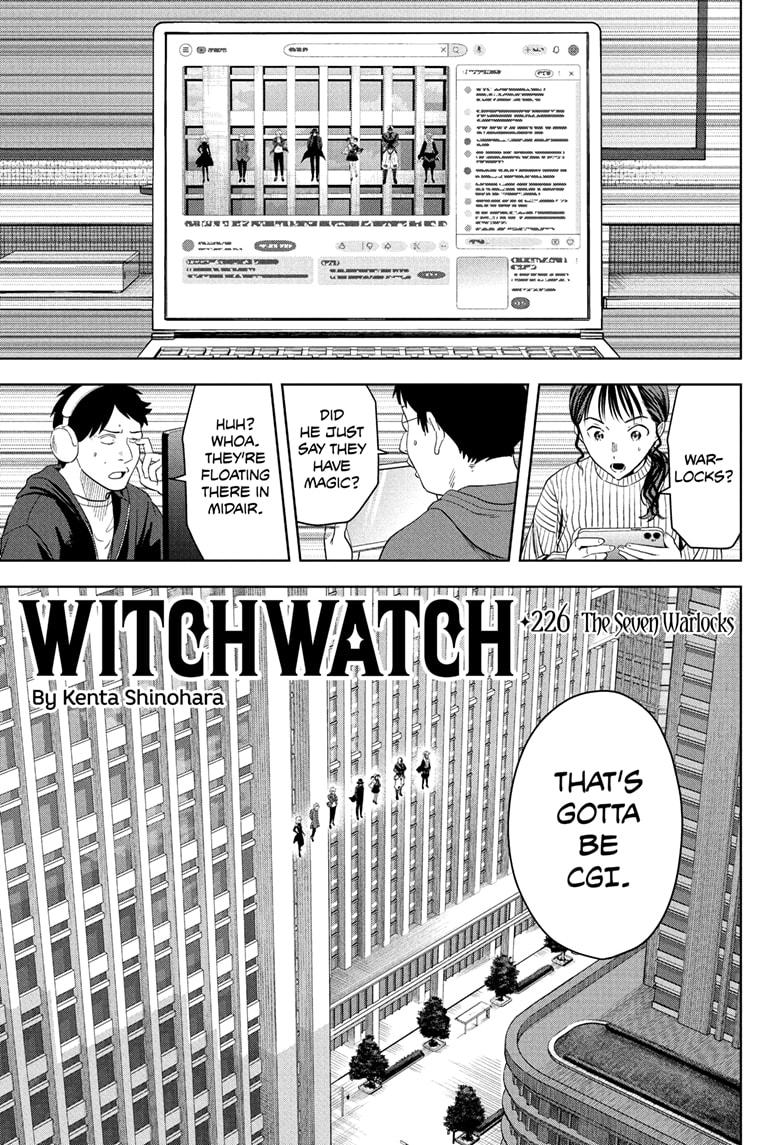 Witch Watch chapter 226 page 1