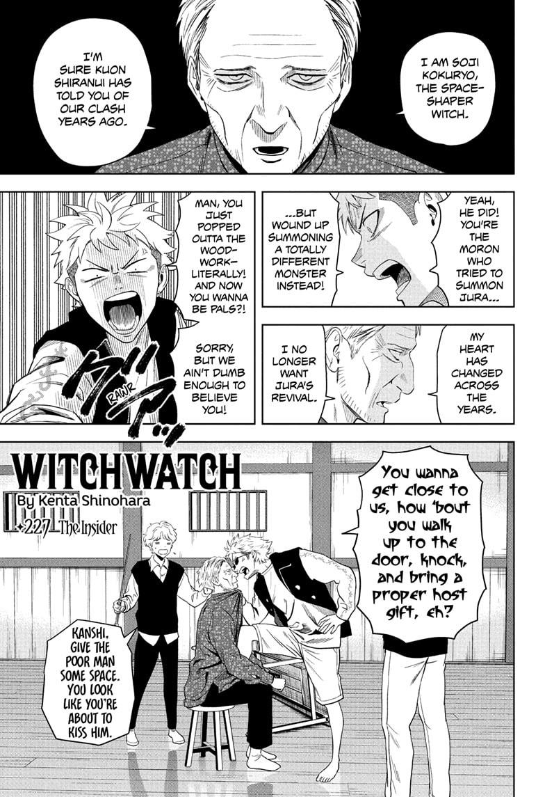 Witch Watch chapter 227 page 1