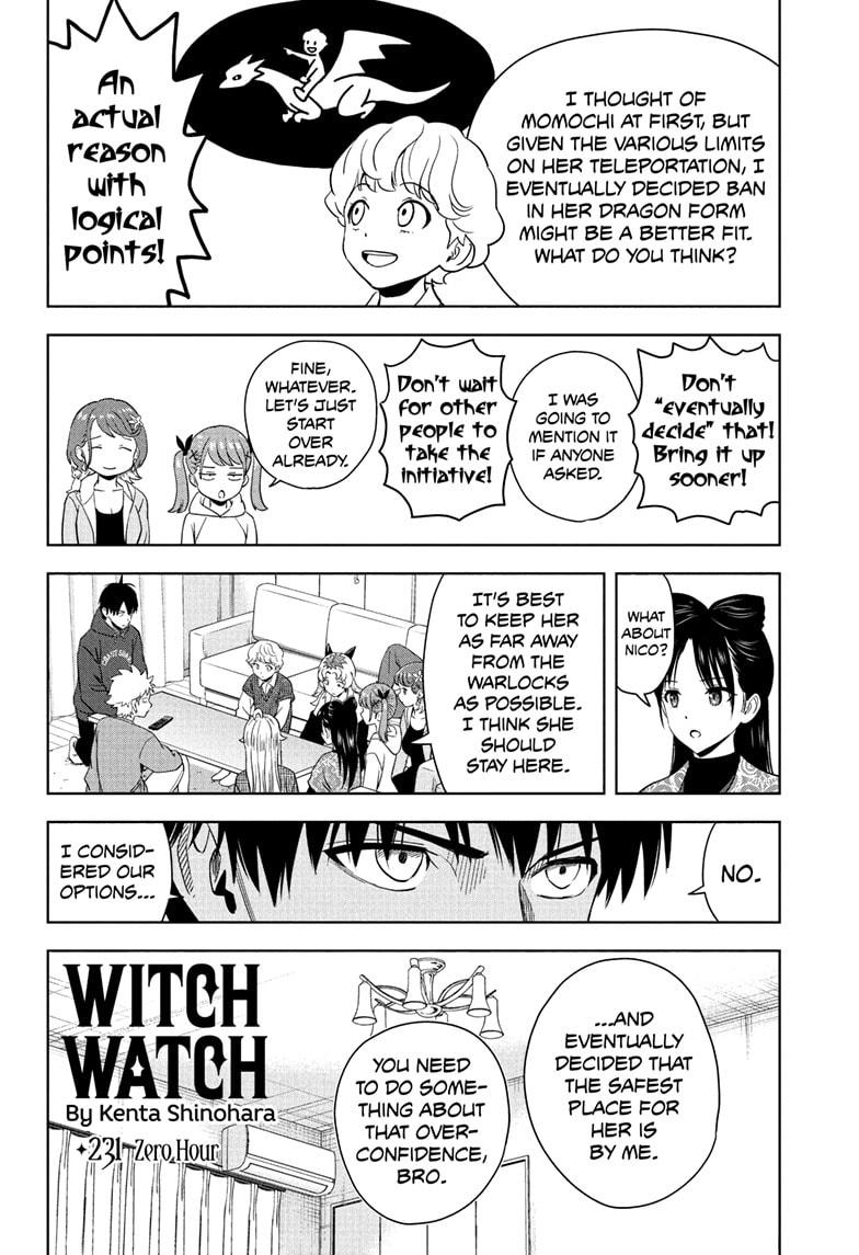 Witch Watch chapter 231 page 2